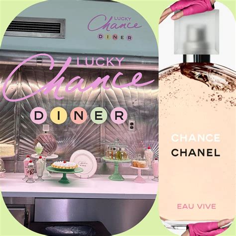 chanel lucky chance diner reservations